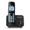 Teléfono Panasonic KX-TG4111 inalámbrico DECT con pantalla KVM 1.8"