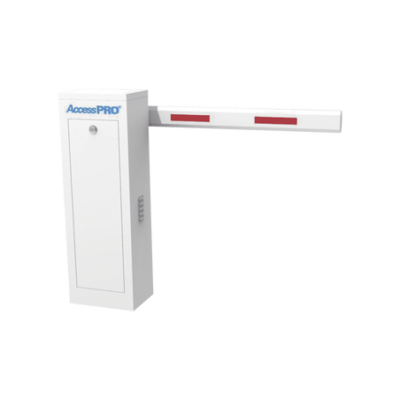 Kit de Barrera Vehicular Derecha y Brazo de hasta 4 metros, Tiempo de Apertura 3 segundos