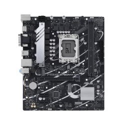 Tarjeta madre ASUS PRIME B760M-K D4, LGA 1700, Celeron, Pentium Gold, Intel i3, Intel i5, Intel Core i7, 65 GB