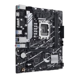 Tarjeta madre ASUS PRIME B760M-K D4, LGA 1700, Celeron, Pentium Gold, Intel i3, Intel i5, Intel Core i7, 65 GB