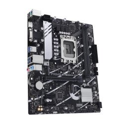 Tarjeta madre ASUS PRIME B760M-K D4, LGA 1700, Celeron, Pentium Gold, Intel i3, Intel i5, Intel Core i7, 65 GB