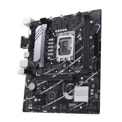 Tarjeta madre ASUS PRIME B760M-K D4, LGA 1700, Celeron, Pentium Gold, Intel i3, Intel i5, Intel Core i7, 65 GB