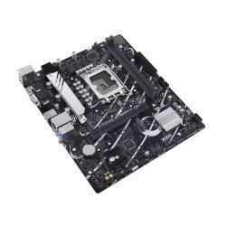 Tarjeta madre ASUS PRIME B760M-K D4, LGA 1700, Celeron, Pentium Gold, Intel i3, Intel i5, Intel Core i7, 65 GB