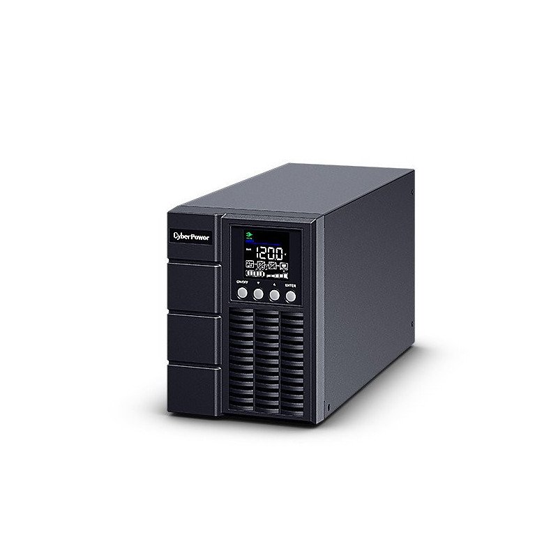 UPS de 1000 VA/900 W, Online Doble Conversión, Entrada 120 Vca NEMA 5-15P, Onda Senoidal Pura, Tipo Torre, Con 4 Tomas NEMA 5-15