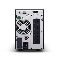 UPS de 2000 VA/1800 W, Online Doble Conversión, Entrada 120 Vca NEMA 5-20P, Onda Senoidal Pura, Tipo Torre, Con 6 Tomas NEMA 5-2