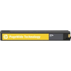HP 974A yellow original pagewide crtg l0