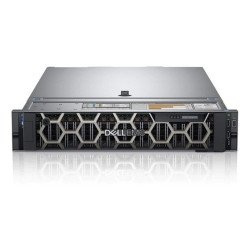 Servidor Dell PowerEdge R740 2x (Intel Xeon Gold 6258r 2.7g, 28c, 56tb), 512 GB (8X64GB), 960 GB (2X480GB SSD), 3 años de garant