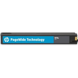HP 974x cian original pagewide cartridge