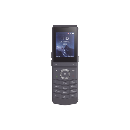 W611W es un teléfono IP Wi-Fi portátil y elegante diseñado para aplicaciones de comunicación móvil.