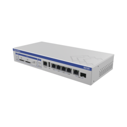 Router empresarial quad-core, LTE(4.5g) Cat 6, vpn, doble ranura sim, montaje en rack