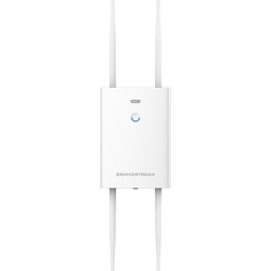 Access Point para Exterior WiFi 6 GRANDSTREAM (GWN7664LR) - 3.55 Gbps Inalámbrico y 2.5 Gbps Alámbrico, 2.4GHz y 5GHz