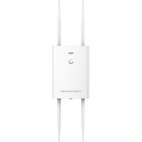 Access Point para Exterior WiFi 6 GRANDSTREAM (GWN7664LR) - 3.55 Gbps Inalámbrico y 2.5 Gbps Alámbrico, 2.4GHz y 5GHz