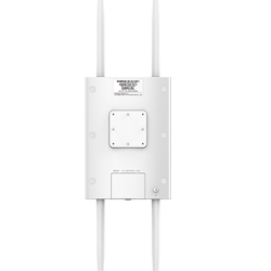 Access Point para Exterior WiFi 6 GRANDSTREAM (GWN7664LR) - 3.55 Gbps Inalámbrico y 2.5 Gbps Alámbrico, 2.4GHz y 5GHz
