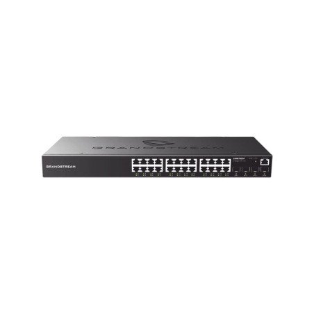 Switch Grandstream GWN7803P - Gris, 360 W, 24 + 2 SFP