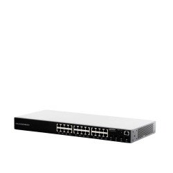 Switch Grandstream GWN7803P - Gris, 360 W, 24 + 2 SFP