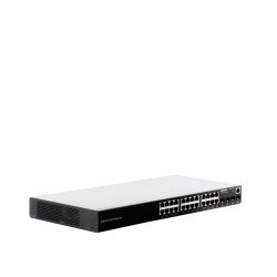Switch Grandstream GWN7803P - Gris, 360 W, 24 + 2 SFP