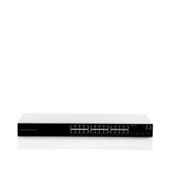 Switch Grandstream GWN7803P - Gris, 360 W, 24 + 2 SFP
