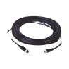 Cable Extensor de Vídeo y Audio de 10 Metros, Conector Tipo Aviación, 