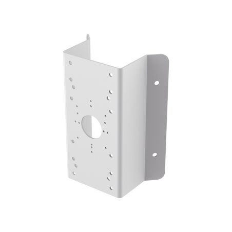Montaje de Esquina para PTZ TURBOHD o IP, Uso en Exterior material acero de carbono