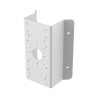 Montaje de Esquina para PTZ TURBOHD o IP, Uso en Exterior material acero de carbono