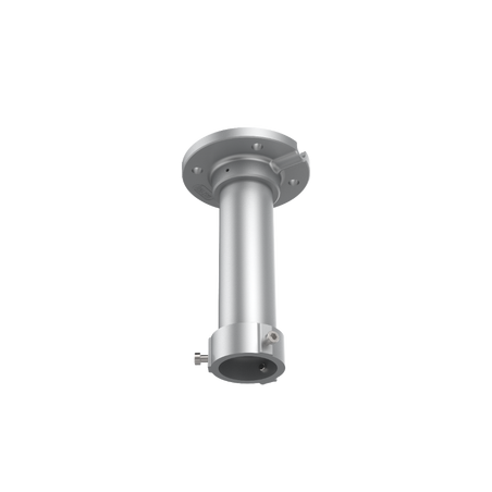 Montaje de Techo Tipo Tubo de 20 cm de Largo para Domos PTZ epcom y HIKVISION