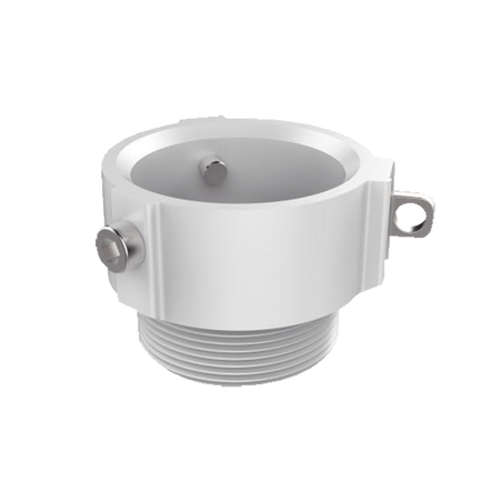 Montaje de Domo PTZ, Compatible con Todos los Domos epcom, HiLook y HIKVISION, Adaptador para Acoplarse a otro Tipo de Montaje d