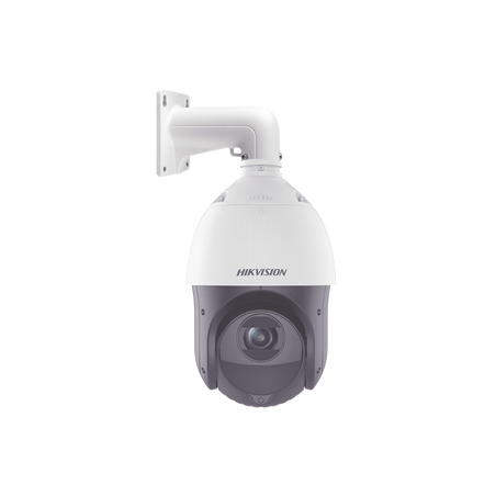Domo PTZ IP 4 Megapixel, 15X Zoom, 100 mts IR, Exterior IP66, DARKFIGHTER, ACUSENSE (Evita Falsas Alarmas), Detección Facial, WD