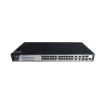 Switch Gigabit PoE+, Administrable, 24 puertos 10/100/1000 Mbps PoE+, 4 puertos 10/100/1000 Mbps + 4 puertos SFP de Uplink, 370