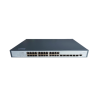 Switch Gigabit, Administrable Capa 3, 24 puertos 10/100/1000 Mbps, 8 puertos SFP+ 10 G de Uplink.