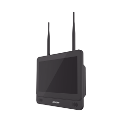 NVR 4 Megapixel, Pantalla LCD 11.6", 4 canales IP, 1 Bahía de Disco Duro, 2 Antenas Wi-Fi, Salida de Vídeo Full HD