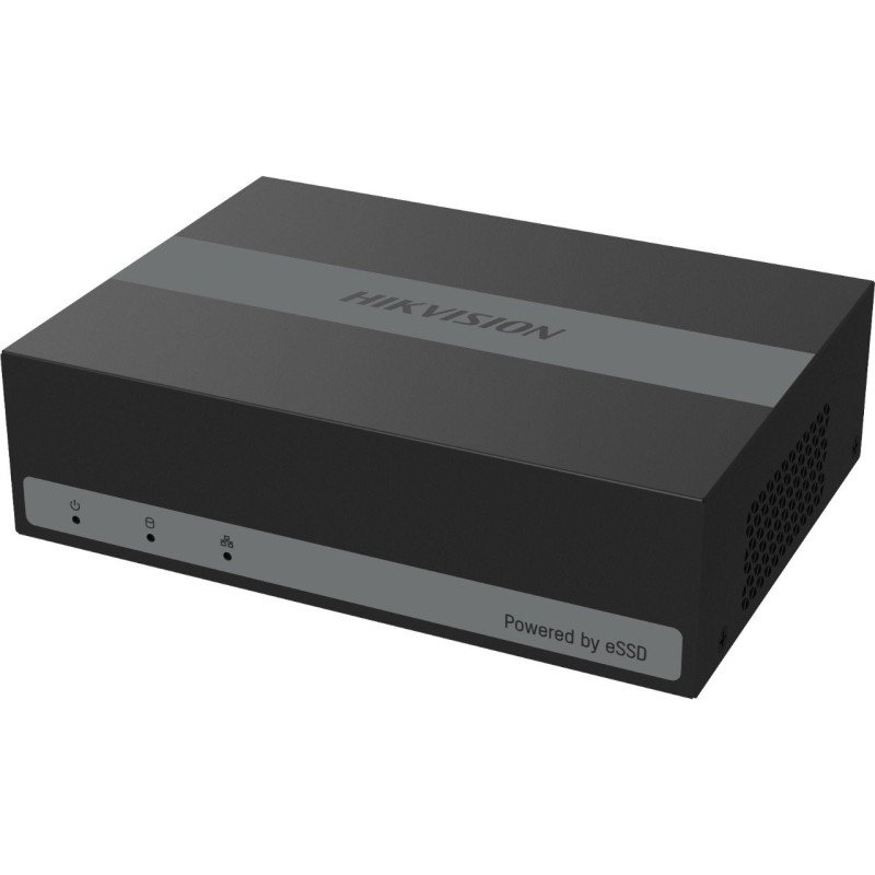 DVR 2 Megapixel (1080p) Lite, 4 Canales TURBOHD + 1 Canal IP, Disco duro eSSD Incluido (300 GB), H.265+, ACUSENSE Lite, Diseño U