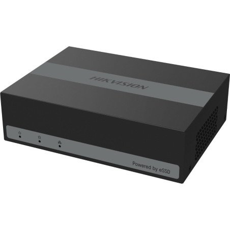 DVR 2 Megapixel (1080p) Lite, 4 Canales TURBOHD + 1 Canal IP, Disco duro eSSD Incluido (300 GB), H.265+, ACUSENSE Lite, Diseño U