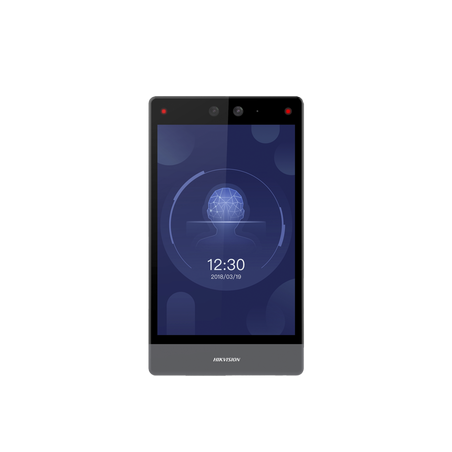 Terminal Facial Min Moe Ultra rápida de 8" Touchscreen, Delgada y Estética, Exterior IP65, PoE, 100 Mil Usuarios, Función de Vid