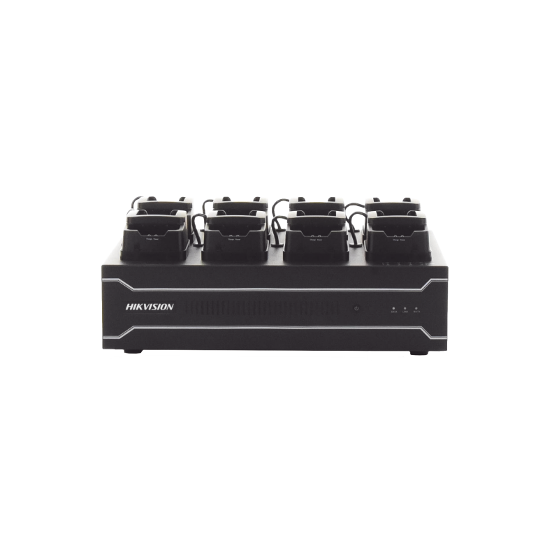 Estación de Descarga para Cámaras Portátiles HIKVISION, Compatible con DS-MH2311, Incluye 1 HDD de 2 TB