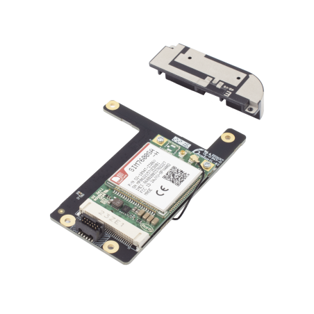 Comunicador 3G/4G, Micro SIM/ Compatible con el Panel Hybrid Pro Hikvision DS-PHA64-LP