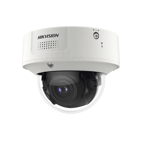 Domo IP 4 Megapixel, Lente Mot. 2.8 a 12 mm, 40 mts IR EXIR, IK10, IP6