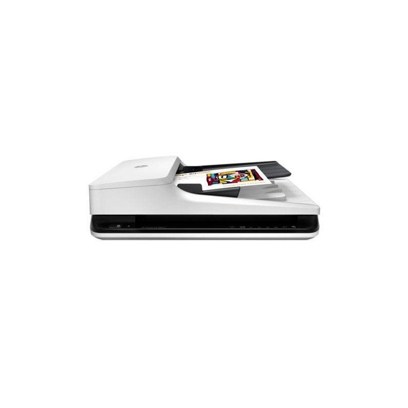 Escáner plano HP ScanJet Pro 2500 F1