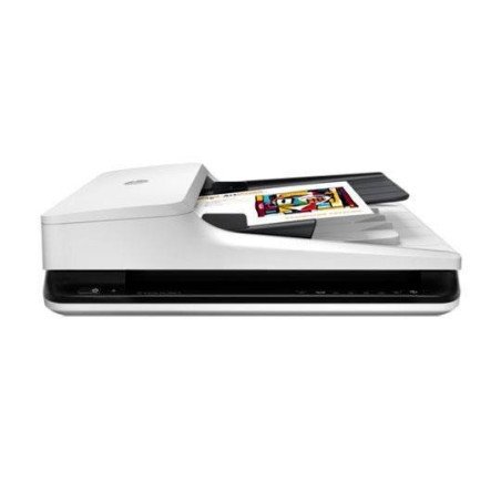 Escáner plano HP ScanJet Pro 2500 F1