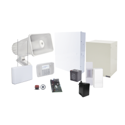 Kit de inicio para alarma vecinal con botón de largo alcance