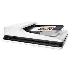 HP Scanjet Pro 2500 f1 Escáner de superficie plana y alimentador automático de documentos (ADF) 1200 x 1200 DPI A4 Negro, Blanco