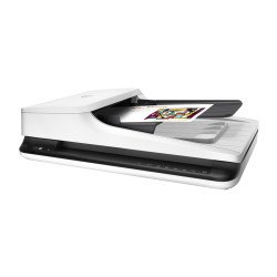 HP Scanjet Pro 2500 f1 Escáner de superficie plana y alimentador automático de documentos (ADF) 1200 x 1200 DPI A4 Negro, Blanco