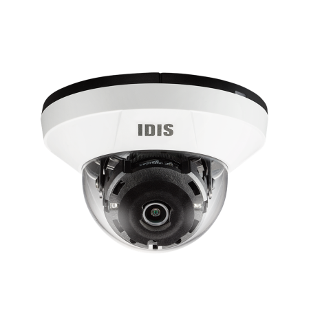 Cámara IP Domo 2 Megapixel (1080p), Lente Fijo 2.8mm, PoE, IR 20m, ICR Dia/Noche, WDR Real 120dB