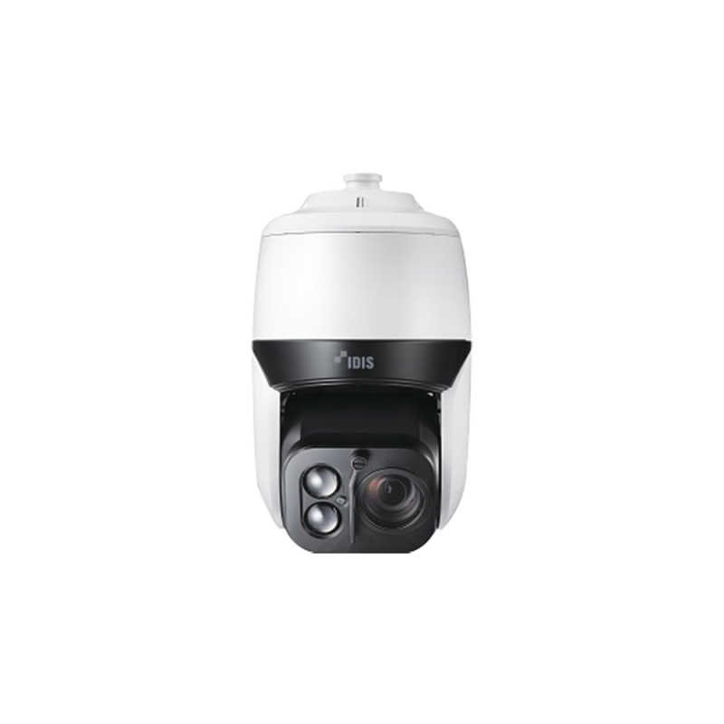 PTZ IP 8MP, Lente 6.5 - 202mm, 31X de Zoom, 200m IR, Estabilizador de imagen EIS, WDR Real 120 dB, Exterior IP66, IK10, MicroSD