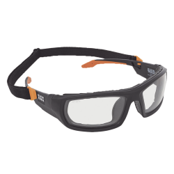 Gafas de Seguridad con Semimarco PRO de Alta Calidad y Cristales para 