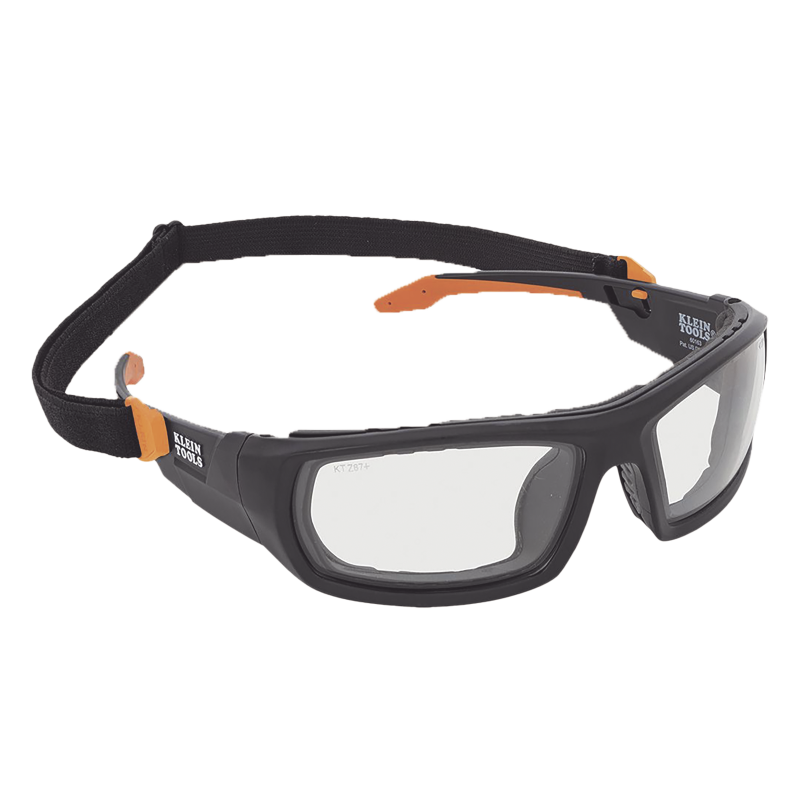 Gafas de Seguridad con Semimarco PRO de Alta Calidad y Cristales para Interior, Exterior