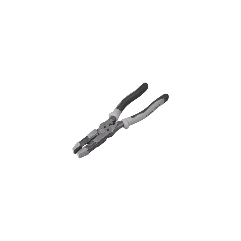 Pinza Híbrida con Ponchadora de 8 Pulgadas.