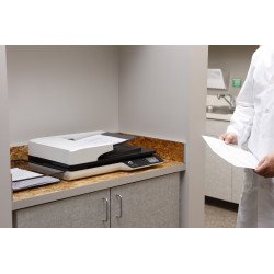 Escaner HP ScanJet Pro 4500 fn1, 216 x 3100 mm, Base plana y ADF, 4000 páginas, 30 ppm