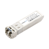 Transceptor SFP+ (Mini GBIC) para Fibra Monomodo, 10 Gbps, Conectores LC, Dúplex, Hasta 10 km