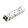 Transceptor SFP (Mini GBIC) para Fibra Multimodo, 1.25 Gbps, Conectores LC, Dúplex, Hasta 550 m