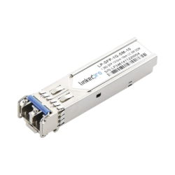Transceptor SFP (Mini GBIC) para Fibra Monomodo, 1.25 Gbps, Conectores LC, Dúplex, Hasta 10 km